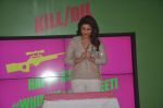 Parineeti Chopra celebrates her birthday at Kill Dil Song Launch in Mumbai on 22nd Oct 2014